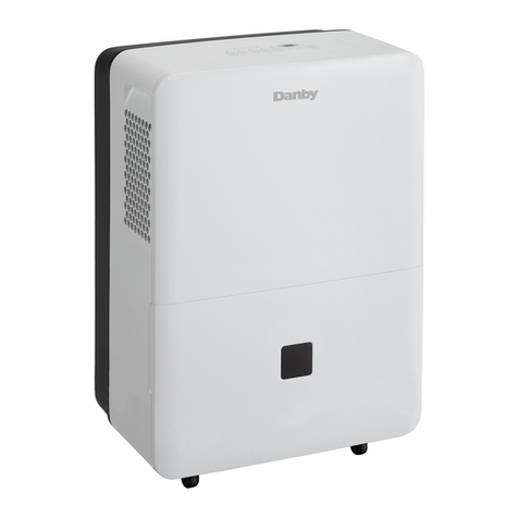 Danby DDR030BECWDB User manual