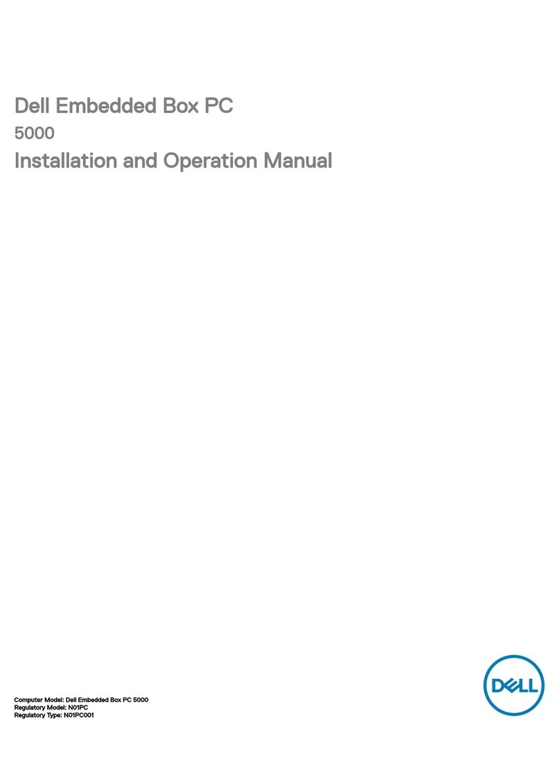 Dell INSPIRON Inspiron 5000 User manual