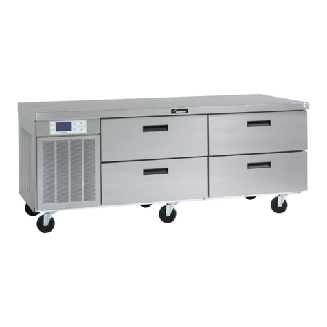Delfield Versa Drawer 17VD84-CE User manual