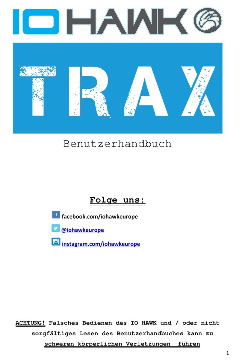 IO Hawk TRAX user manual