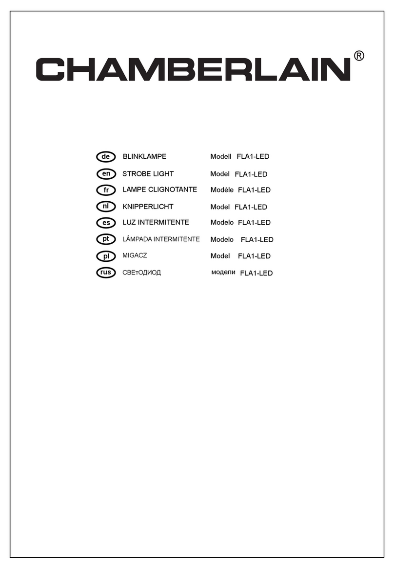 Chamberlain FLA1-LED manual