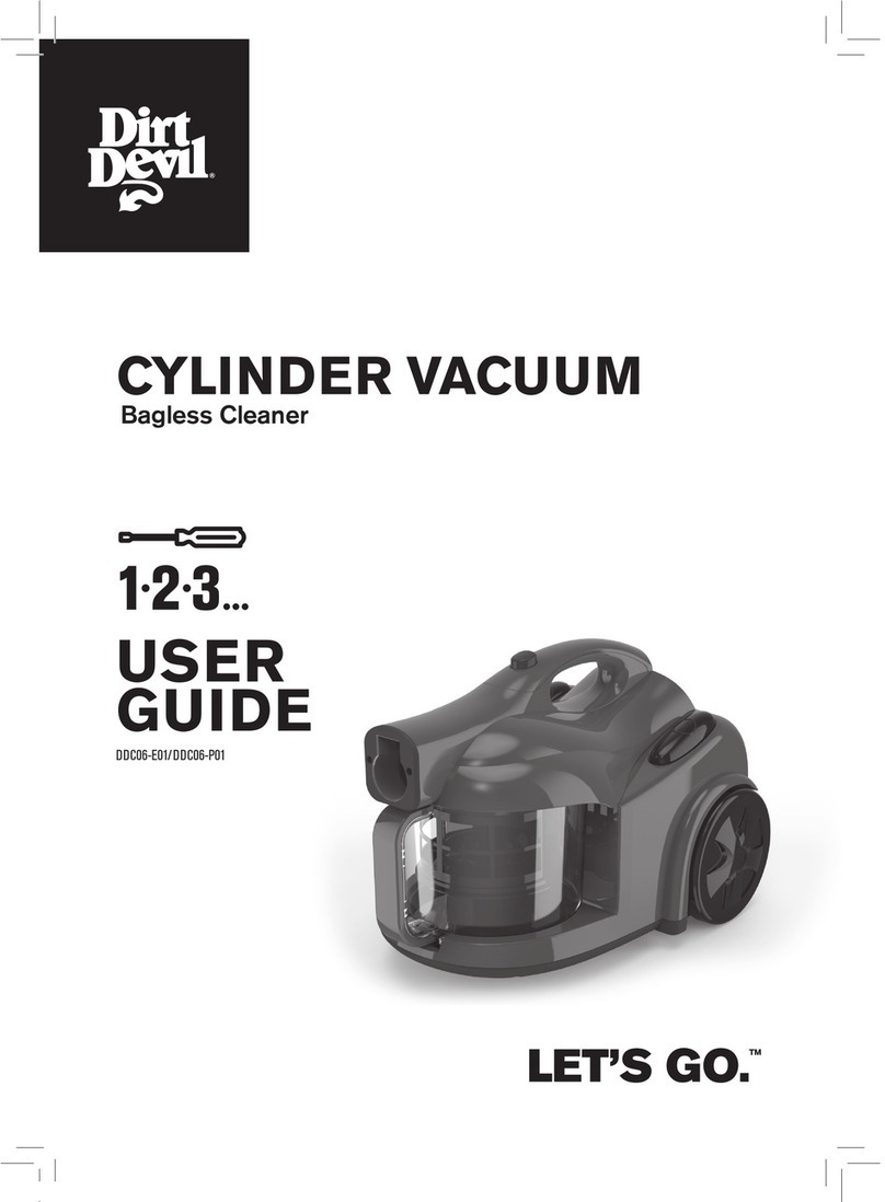 Dirt Devil DDC06-E01 User manual