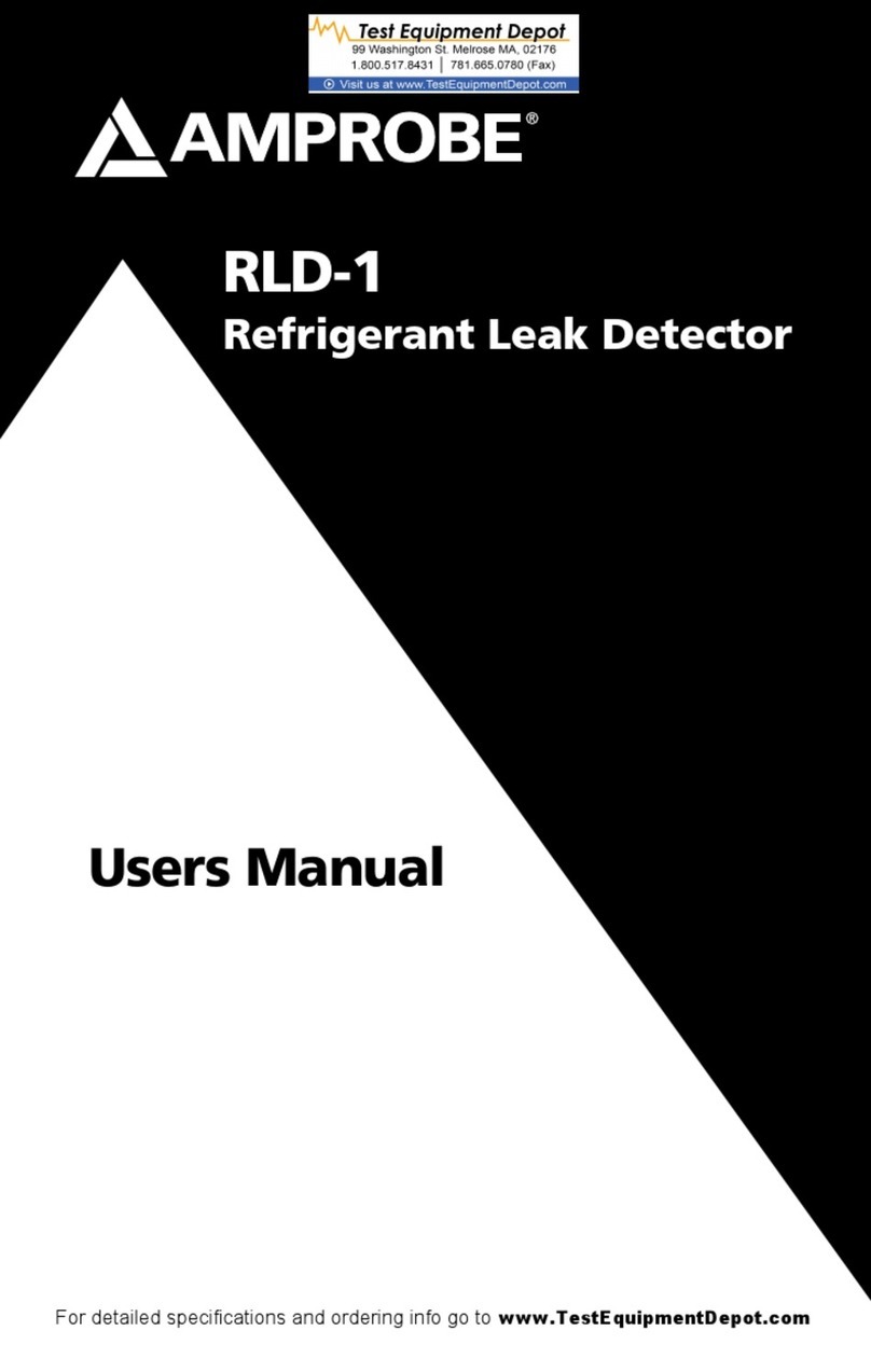 Amprobe RLD-1 User manual