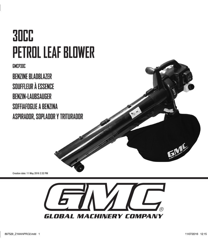GMC GMCP30C user manual
