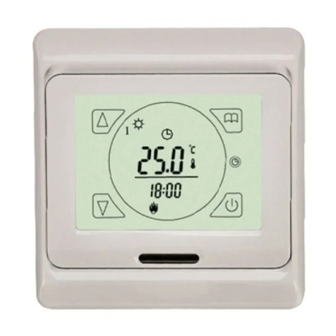 Menred E91.716 installation manual