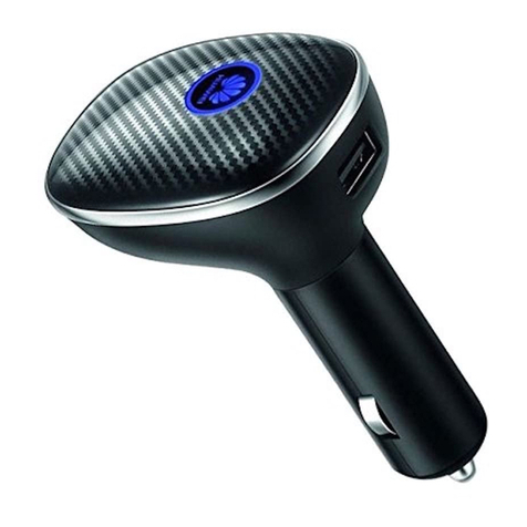 Huawei CarFi 4G User manual Huawei CarFi 4G User manual
