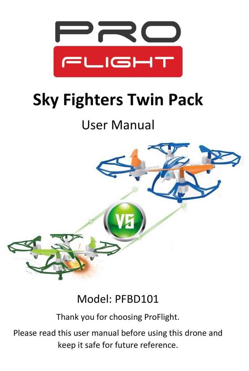 ProFlight PFBD101 User manual ProFlight PFBD101 User manual
