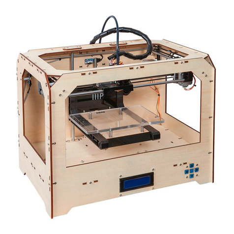 Monoprice maker architect 13861 Quick start up guide