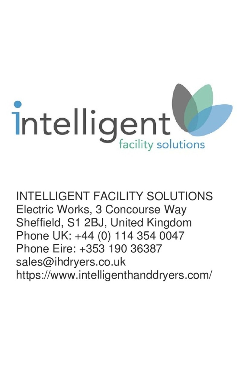 Intelligent Facility Solutions ATC-Premblade15 Installation & user manual