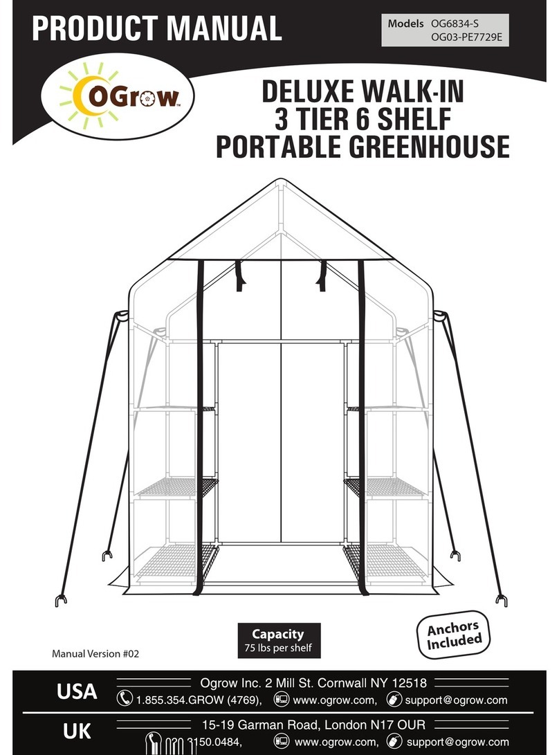 oGrow OG6834-S User manual oGrow OG6834-S User manual