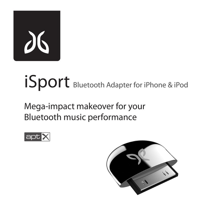 Jaybird iSport P1 manual