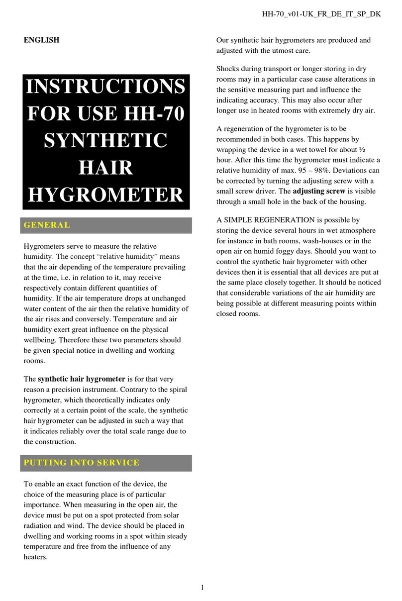 OLBA HH-70 Instructions for use