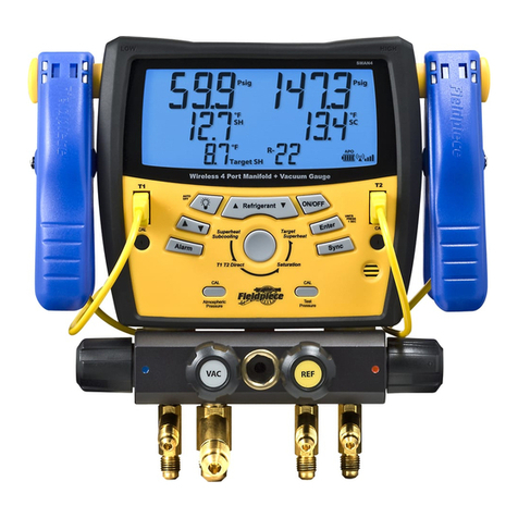 Fieldpiece SMAN4 User manual