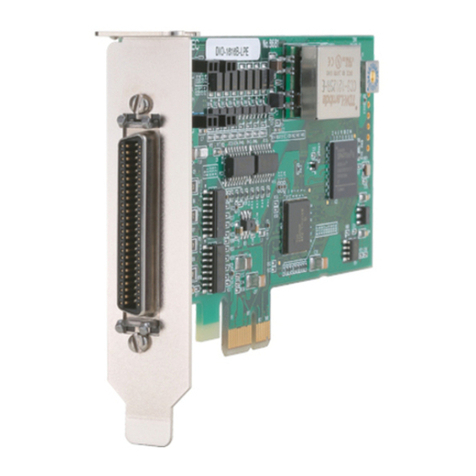 Contec DIO-1616B-LPE user guide Contec DIO-1616B-LPE user guide