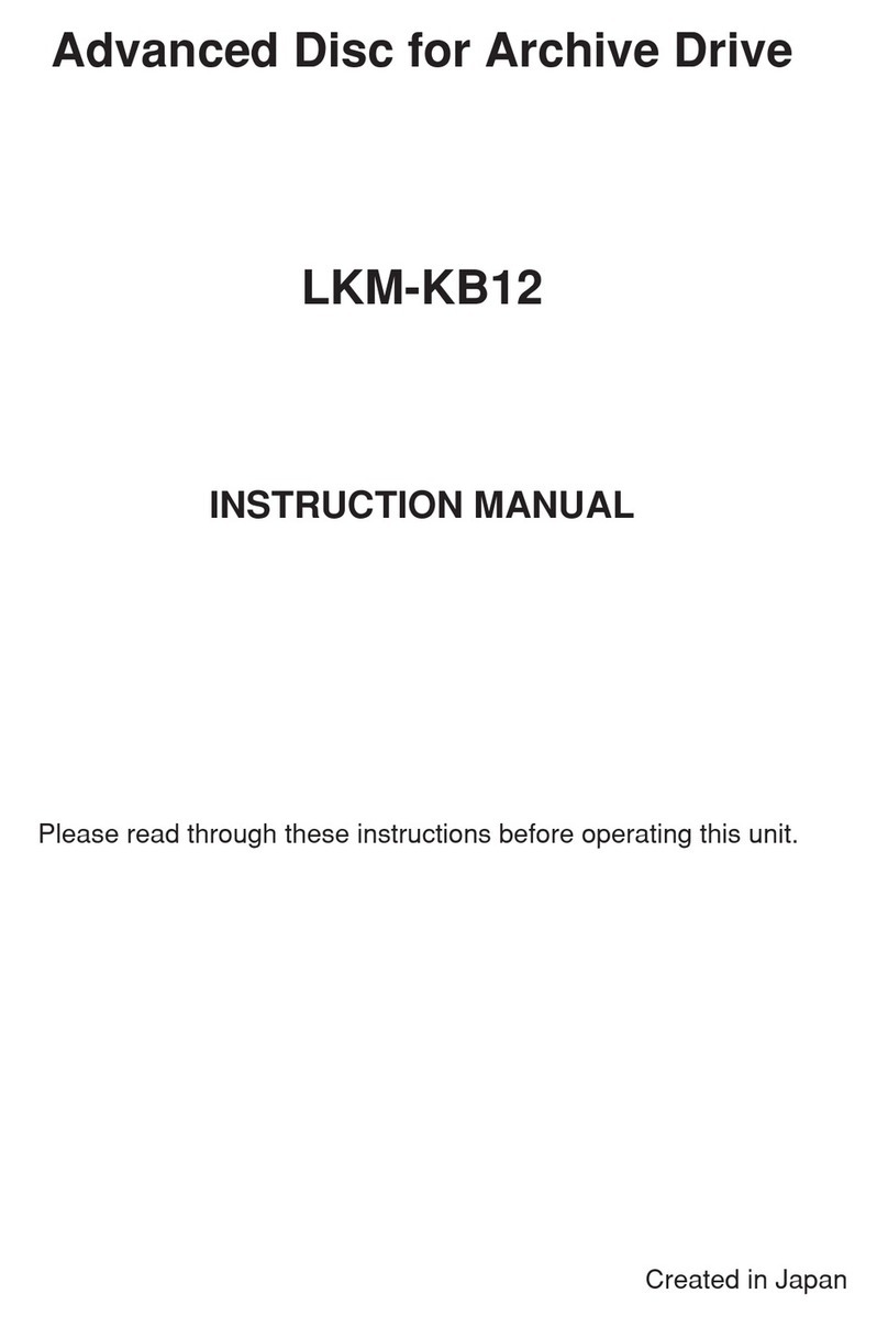 Panasonic LKM-KB12 instruction manual