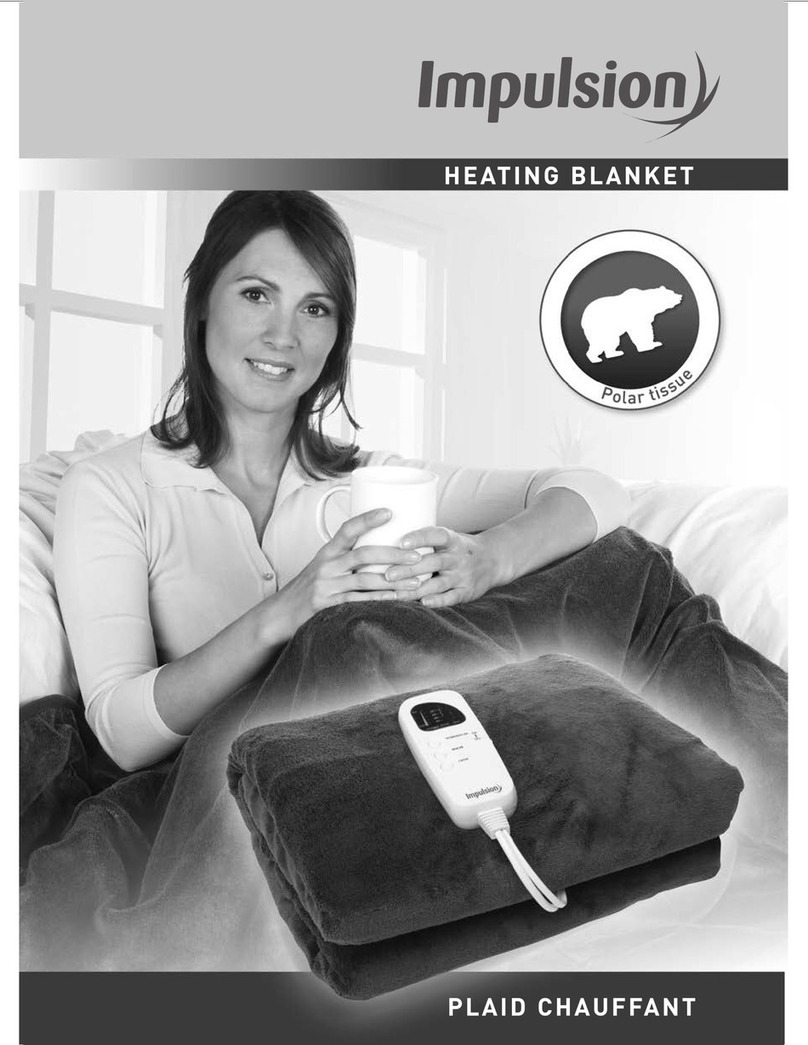 Impulsion HB01 Instructions for use manual