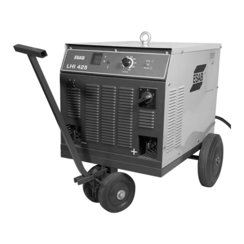 ESAB LHI 425 Guide ESAB LHI 425 Guide