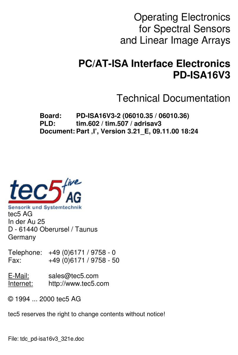 artisan PD-ISA16V3 User manual
