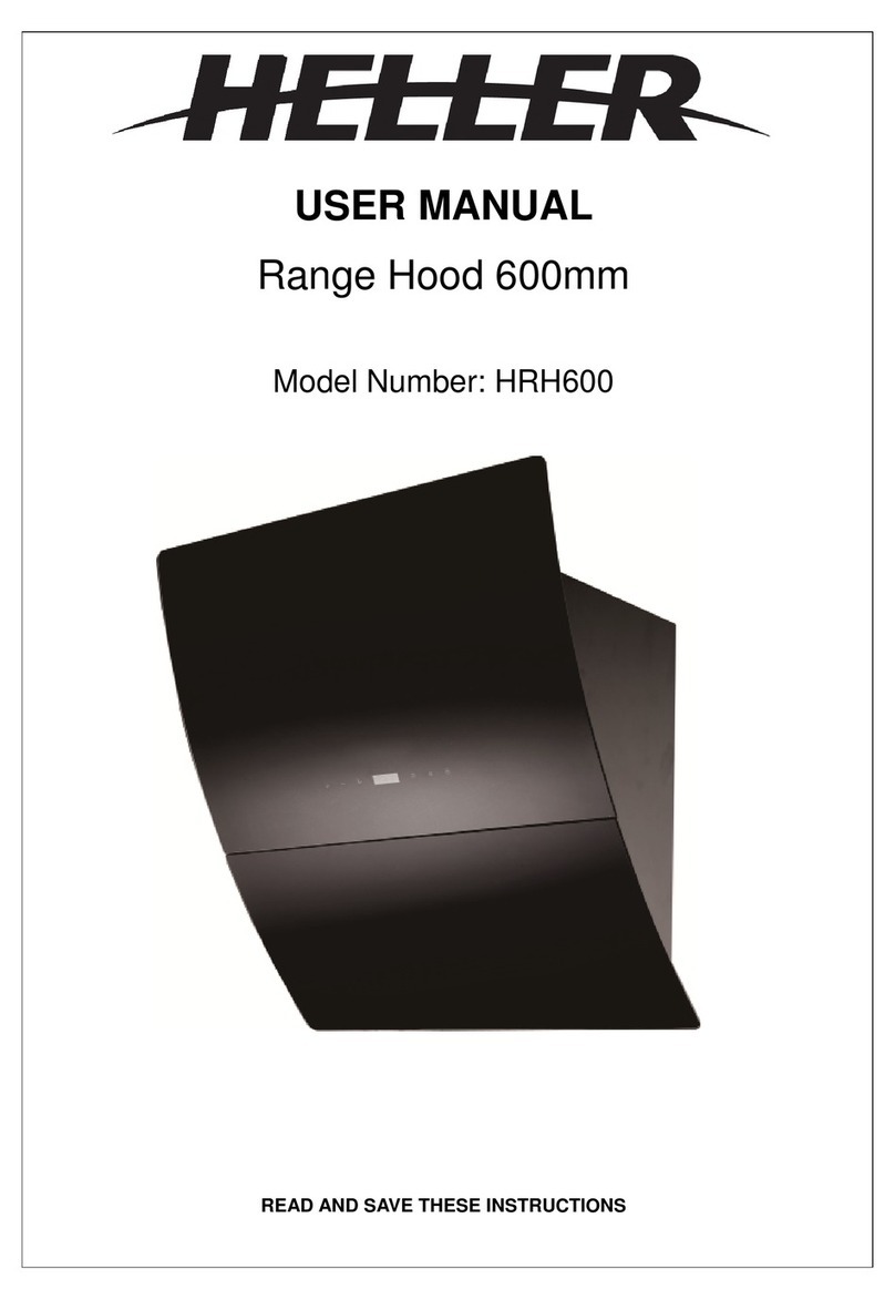 HELLER HRH600 user manual