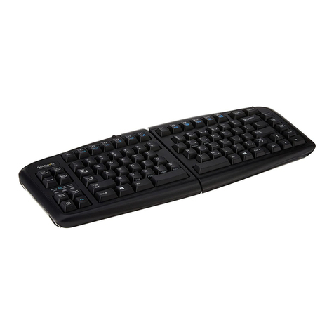 Goldtouch GTN-0099 User manual