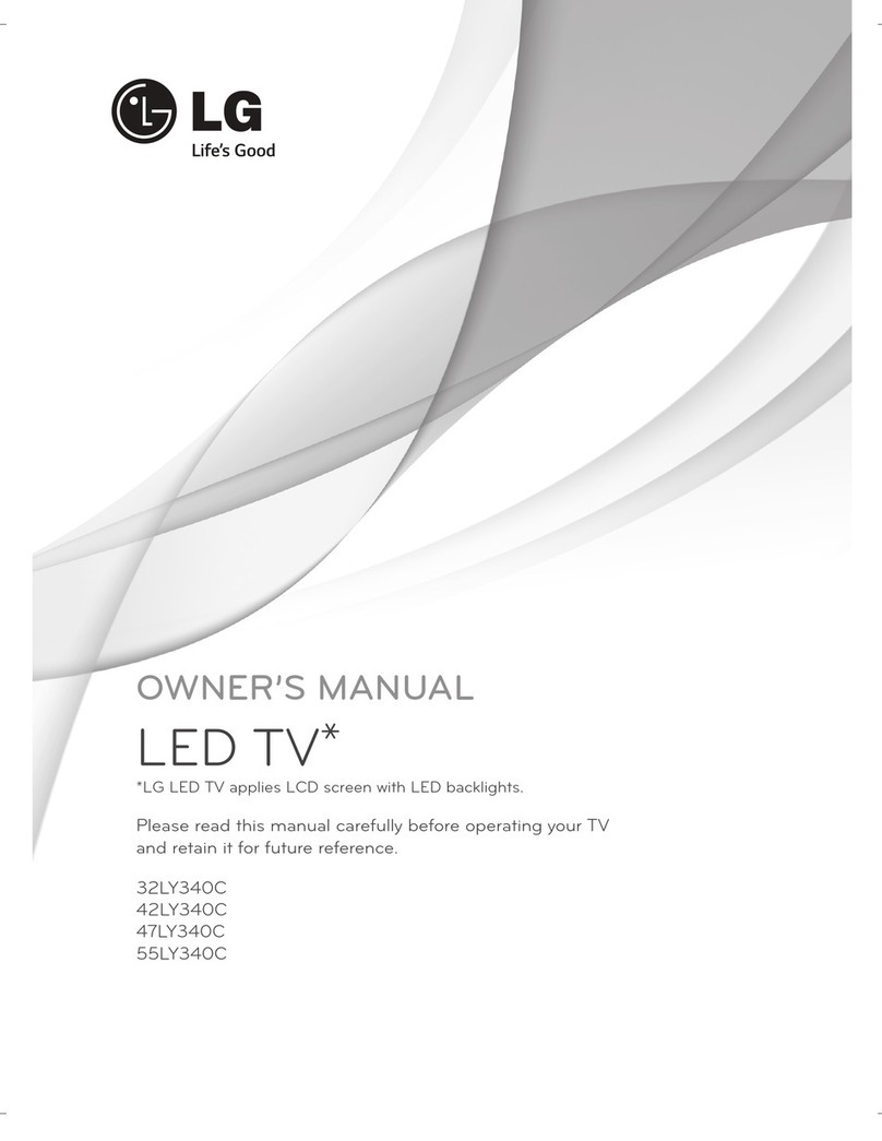 LG 32LY340C User manual