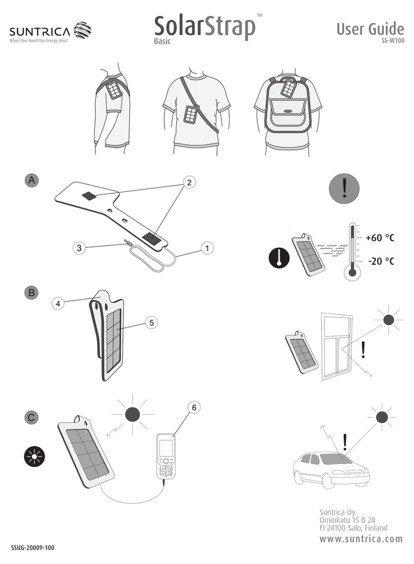 Suntrica SS-W100 user guide