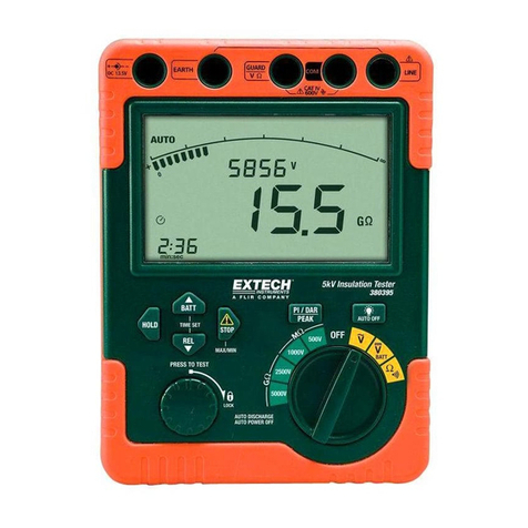 Extech Instruments 380395 User manual