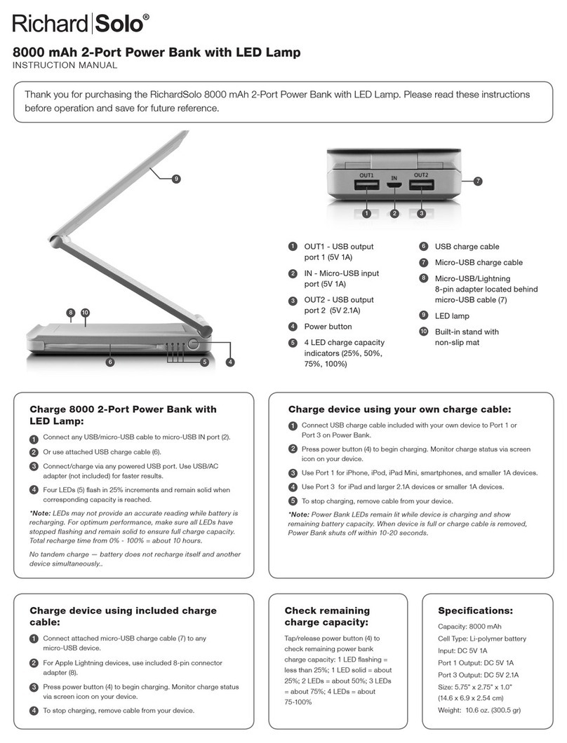RichardSolo JK003 instruction manual