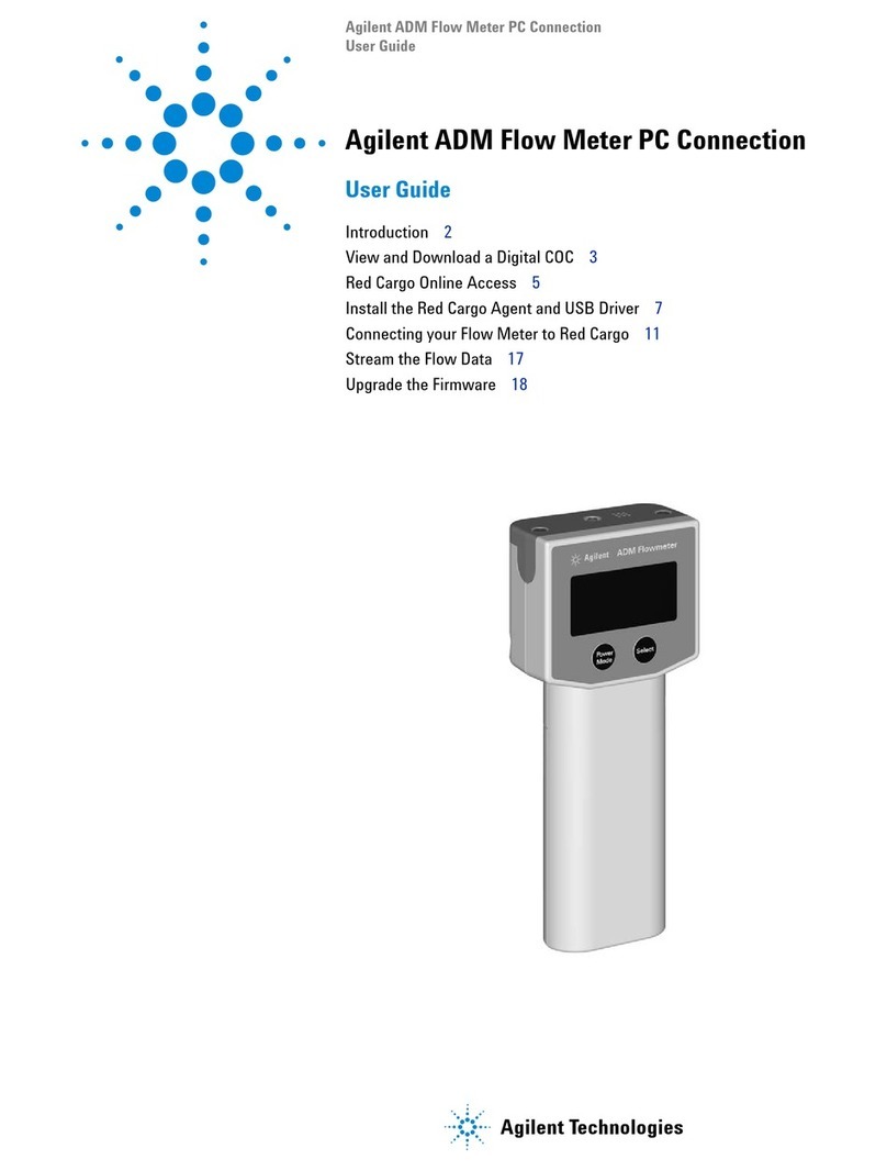 Agilent Technologies ADM series user guide