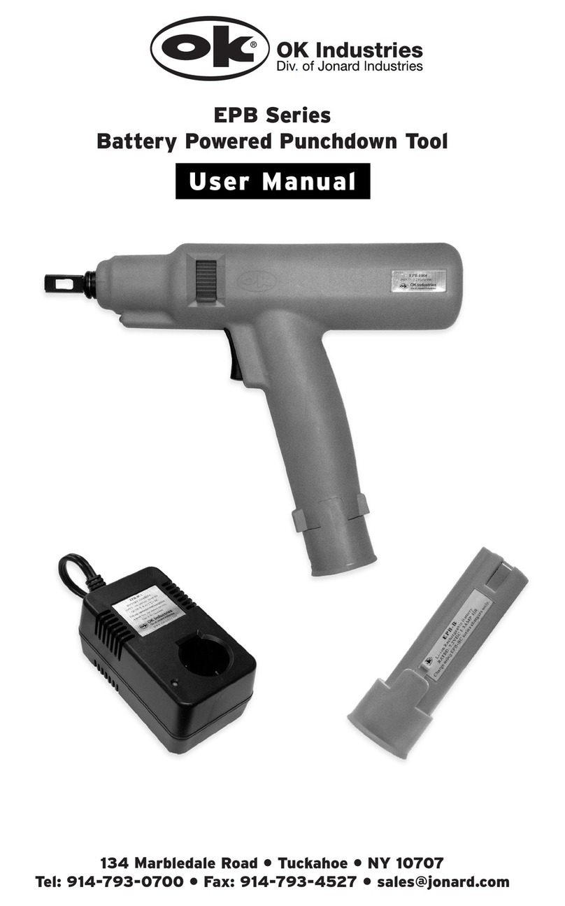 O.K. EPB-1200 user manual