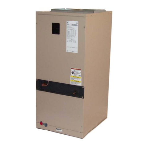 York F2RP018 installation manual