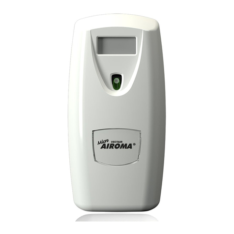 Vectair micro Airoma User manual