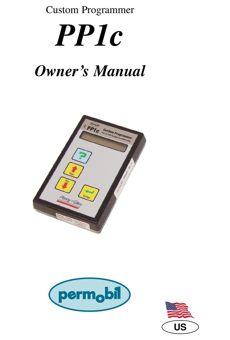 Permobil PP1c owner's manual