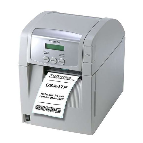 Toshiba B-SA4TM SERIES User manual