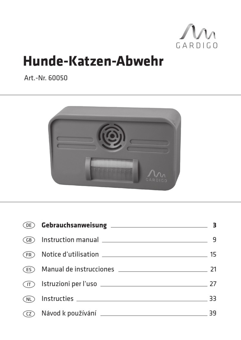 Cardigo 60050 instruction manual