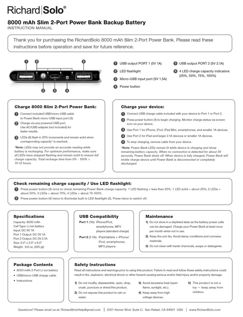 RichardSolo JK002 instruction manual