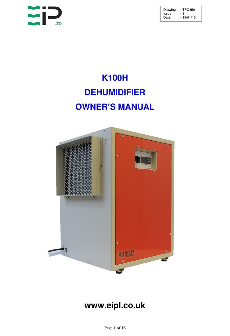 EIPL K100H User manual