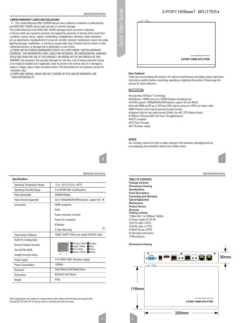 Foxun SX-SPH2-100 quick start guide