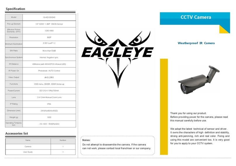 Eagleye IS-AD130IG40 User manual