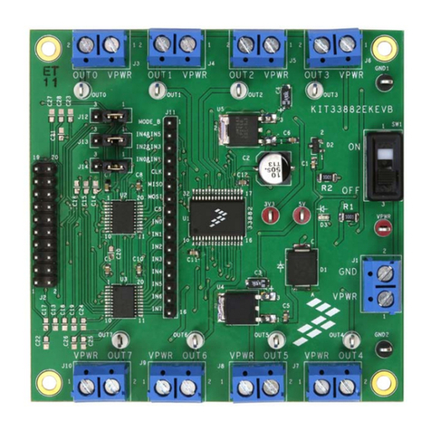 Freescale Semiconductor KIT33882EKEVB User manual