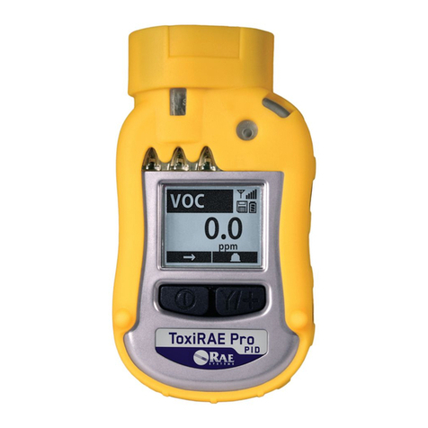 Rae ToxiRAE Pro PID quick start guide