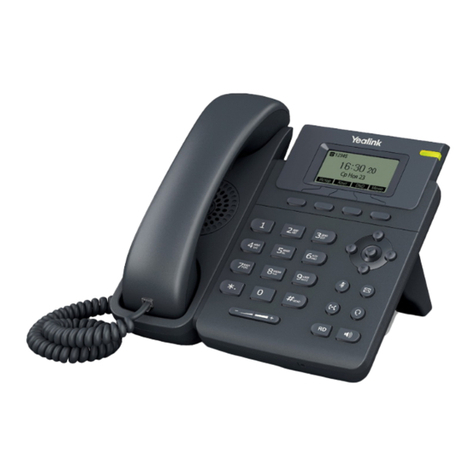 Tadiran Telecom SIP-T19P Quick installation guide