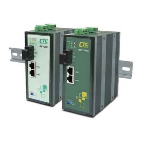CTC Union IFC-1200 user guide