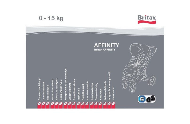 Britax Affinity User instruction