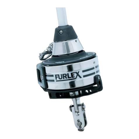 Selden Furlex 200 S Assembly manual