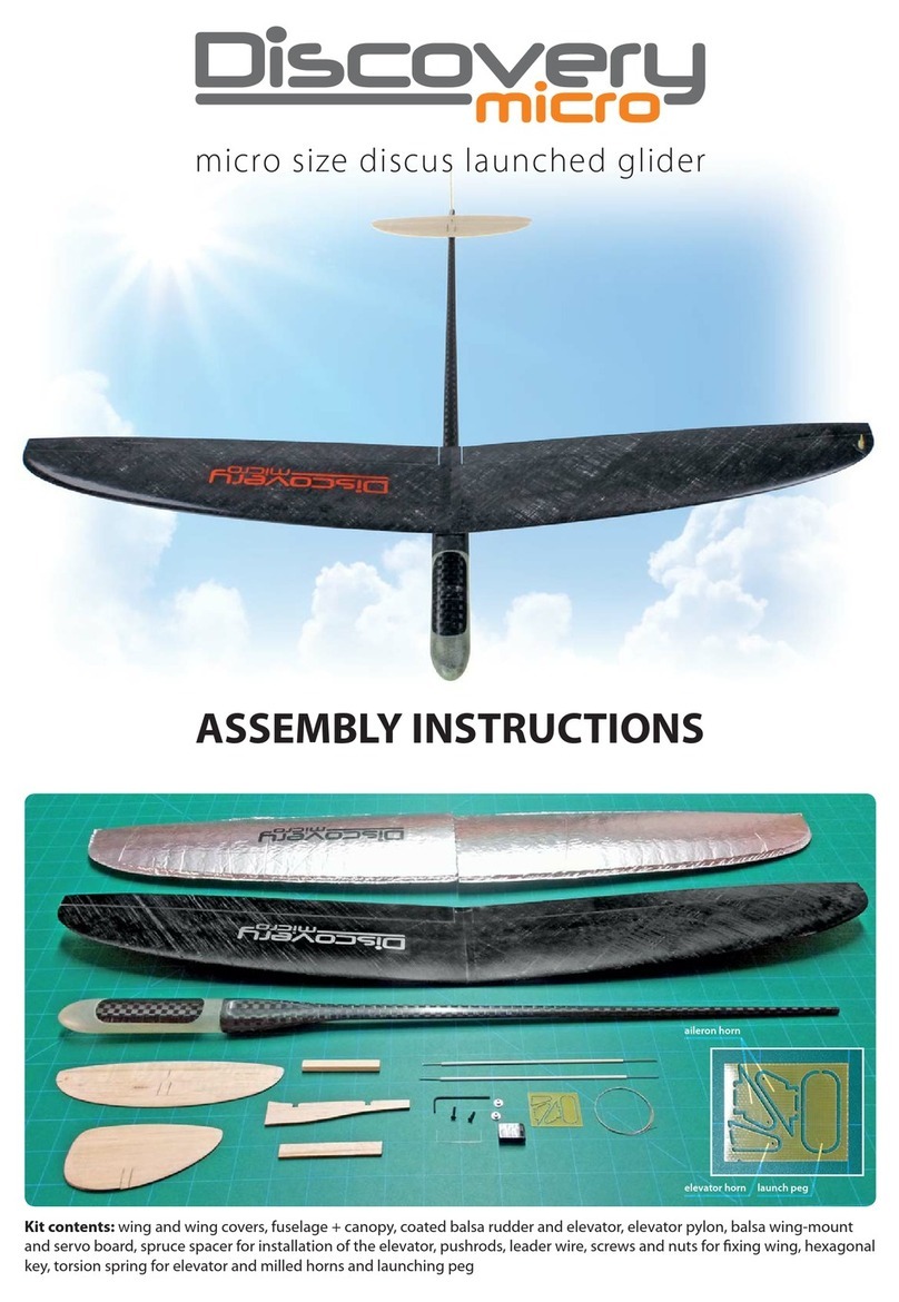 m2model Discovery micro Assembly instructions
