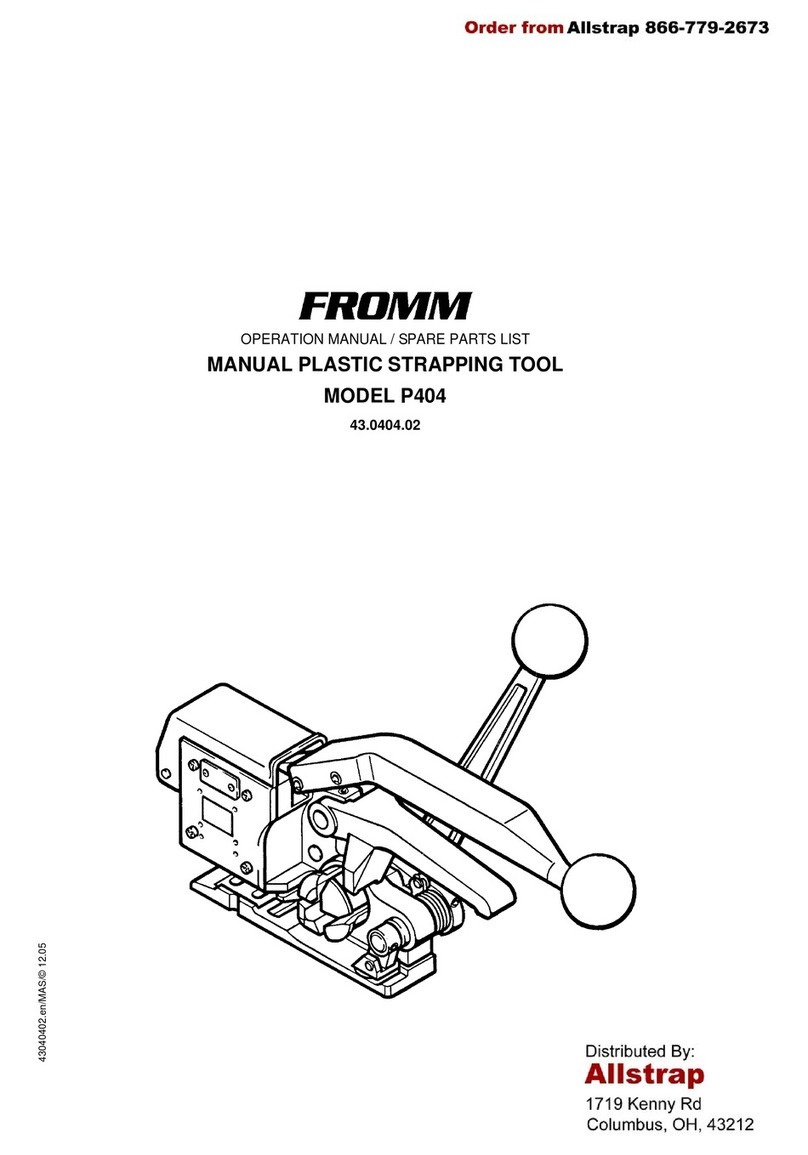Fromm P404 Guide