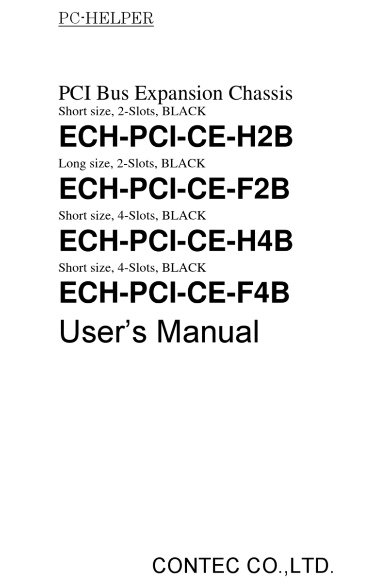 Contec ECH-PCI-CE-H2B user manual