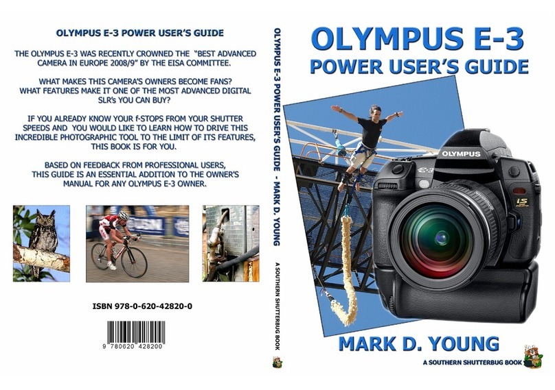 Olympus E-3 User manual