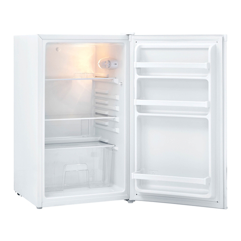Fridgemaster MUL49102 User manual